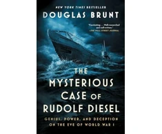 KNYGA Douglas Brunt Mysterious Case of Rudolf Diesel