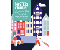 KNYGA Bookshop David Charles Mystery Coloring Around the World
