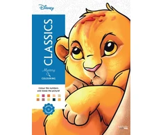 KNYGA Bookshop Mariez Jeremy Mystery Colouring - Classics: Reveal iconic Disney characters with colour by number