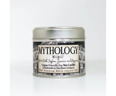 KNYGA Bookshop Mythology- Scented Soy Candle- Rich oudh, Saffron, Jasmine and Papyrus