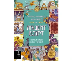 KNYGA Bookshop Myths, Mummies and Magic in Ancient Egypt