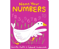 KNYGA Bookshop Name Your Numbers