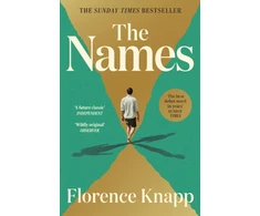 KNYGA Bookshop Knapp Florence Names: 'The best debut novel in metai' Sunday Times