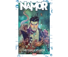 KNYGA Bookshop Namor: Last King of Atlantis