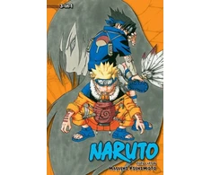 KNYGA Bookshop Naruto (3-in-1 Edition), Vol. 3
