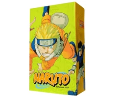 KNYGA Bookshop Naruto Box Set 1