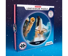 Dėlionė Bookshop NASA Lenticular Puzzle