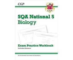 KNYGA Bookshop National 5 Biology: SQA Exam Practice Workbook - includes Answers