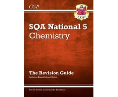 KNYGA Bookshop National 5 Chemistry: SQA Revision Guide with Online Edition