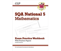 KNYGA Bookshop National 5 Maths: SQA Exam Practice Workbook - includes Answers