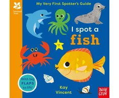 KNYGA Bookshop National Trust: My Very First Spotter's Guide: I Spot A Fish
