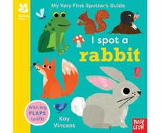 KNYGA Bookshop National Trust: My Very First Spotter's Guide: I Spot A Rabbit