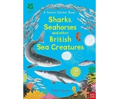 KNYGA Bookshop National Trust: Sharks, Seahorses and other British Sea Creatures