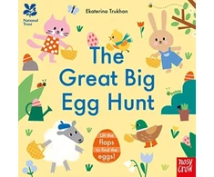 KNYGA Bookshop National Trust: The Great Big Egg Hunt