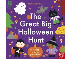 KNYGA Bookshop National Trust: The Great Big Halloween Hunt