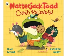KNYGA Bookshop Natterjack Toad Can't Believe It!