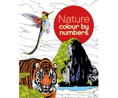KNYGA Bookshop Nature Colour by Numbers