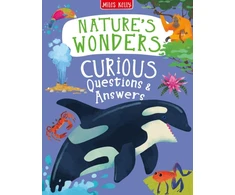 KNYGA Bookshop Nature's Wonders Curious Questions &amp; Answers