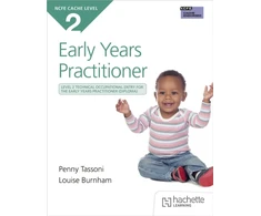 KNYGA Bookshop NCFE CACHE Level 2 Technical Occupational Entry for the Early Years Practitioner