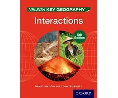 KNYGA Bookshop Nelson Key Geography Interactions Student Book
