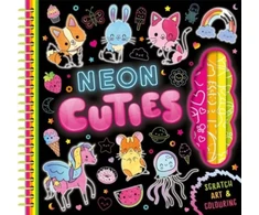 KNYGA Bookshop Neon Cuties