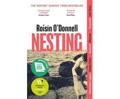 KNYGA Bookshop Odonnell Roisin Nesting: Winner of the Radio 2 Book Club Award 2026; the tender, soaring debut you won't be able to forget