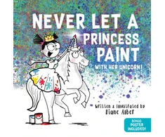 KNYGA Bookshop Never Let a Princess Paint
