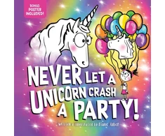 KNYGA Bookshop Never Let a Unicorn Crash a Party
