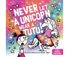 KNYGA Bookshop Never Let a Unicorn Wear a Tutu