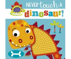 KNYGA Bookshop Greening Rosie Never Touch a Dinosaur