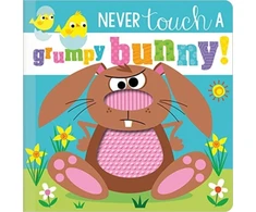 KNYGA Bookshop Never Touch a Grumpy Bunny!