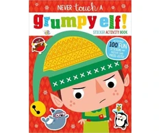 KNYGA Bookshop Never Touch A Grumpy Elf! Sticker Activity