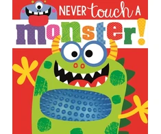 KNYGA Bookshop Greening Rosie Never Touch a Monster