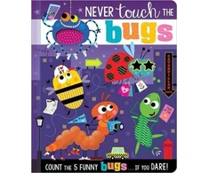 KNYGA Bookshop Never Touch the Bugs
