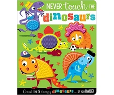 KNYGA Bookshop Never Touch the Dinosaurs