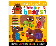 KNYGA Bookshop Never Touch the Hungry Bears