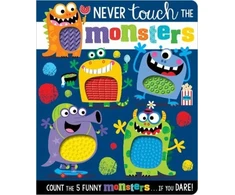 KNYGA Bookshop Never Touch The Monsters