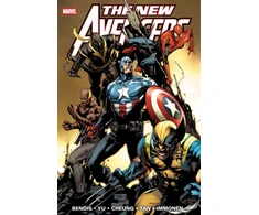 KNYGA Bookshop New Avengers By Brian Michael Bendis Omnibus Vol. 2