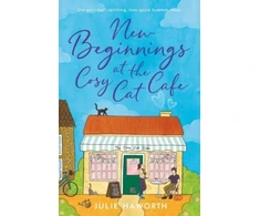 KNYGA Bookshop New Beginnings at the Cosy Cat Cafe