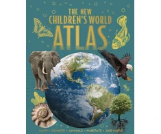 KNYGA Bookshop New Children's World Atlas