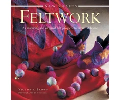 KNYGA Bookshop New Crafts: Feltwork