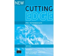 KNYGA Bookshop New Cutting Edge Pre-Intermediate Workbook with Key