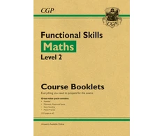 KNYGA Bookshop New Functional Skills Maths Level 2 - Course Booklets Pack (with Online Edition)