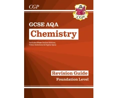 KNYGA Bookshop New GCSE Chemistry AQA Foundation Revision Guide with CGP RevisionHub