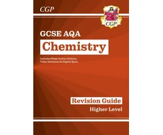 KNYGA Bookshop Cgp Books New GCSE Chemistry AQA Higher Revision Guide with CGP RevisionHub