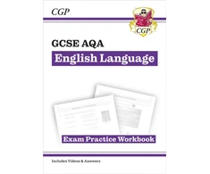 KNYGA Bookshop Cgp Books New GCSE English Language AQA Exam Practice Workbook - with Answers and Videos (for exams from 2026)