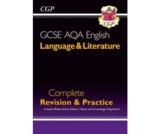 KNYGA Bookshop New GCSE English Language &amp; Literature AQA Complete Revision &amp; Practice (for exams from 2026)