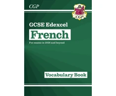 KNYGA Bookshop New GCSE French Edexcel Vocabulary Book (for exams from 2026)