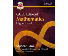 KNYGA Bookshop New GCSE Maths Edexcel Student Book - Higher (with fully worked answers and Online Edition)