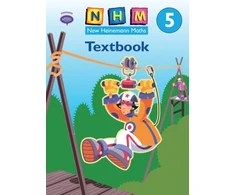 KNYGA Bookshop New Heinemann Maths Yr5, Textbook